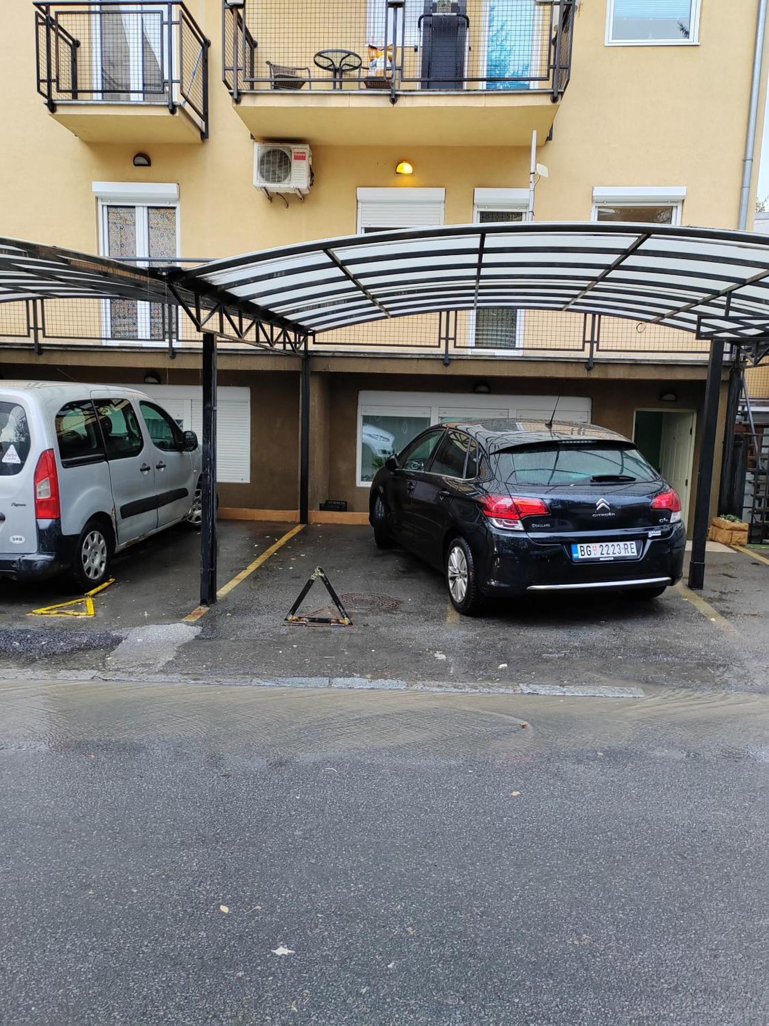 Apartmán Magenta Beo Shopping Centre II Bělehrad Exteriér fotografie